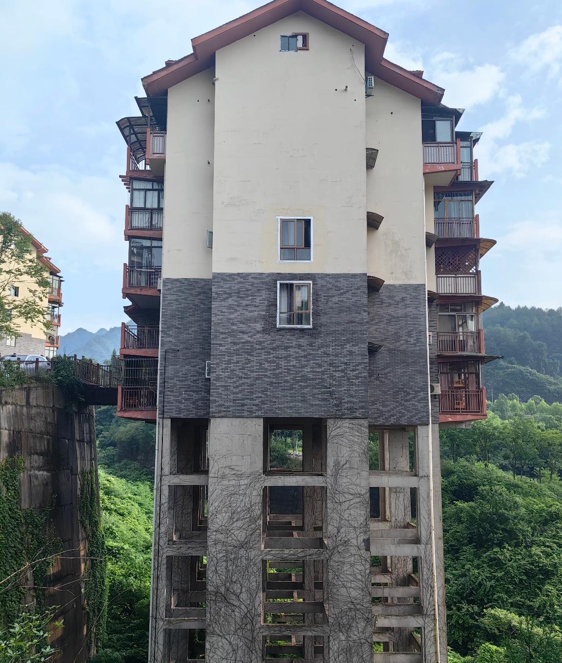 这种房子真奇特住里面有安全感吗