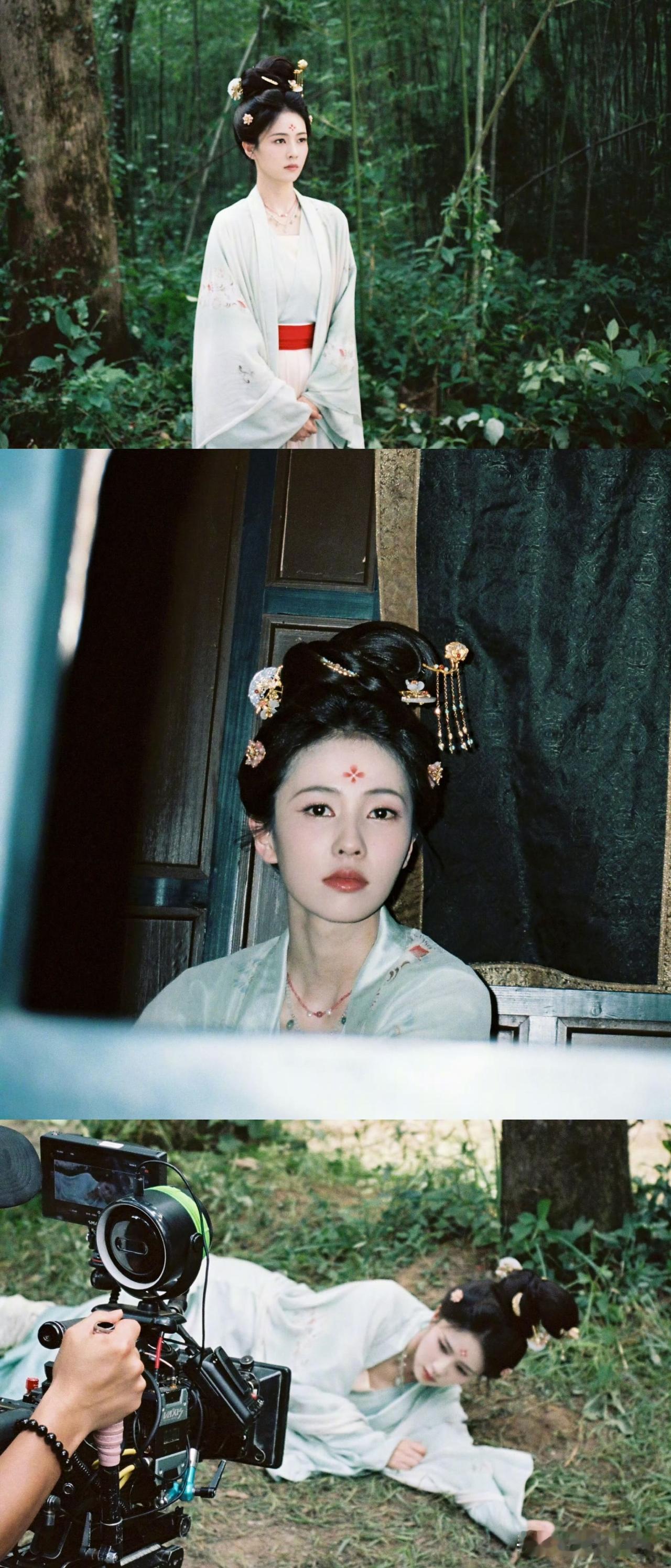 6月14日，白鹿《莫离》云合评级S➕完成任务了，预计集均2000没问题，现在只