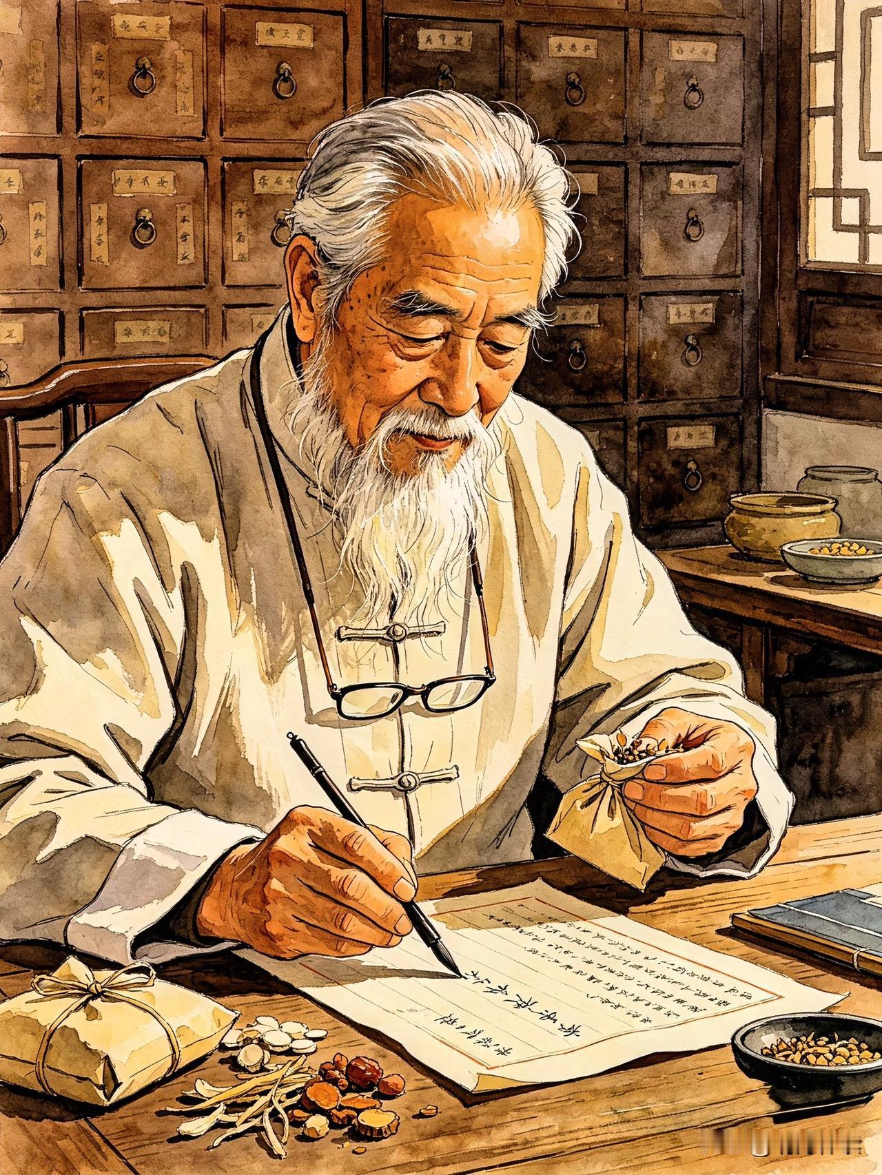 一位老中医教授说得实在：最好的延年益寿之道，无非做好三件事。少与人纷争交