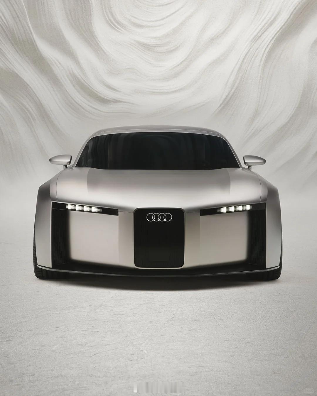 奥迪全新概念车ConceptC，欣赏一下大v聊车奥迪conceptc​​​