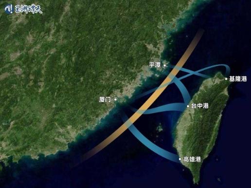 最近网上流传一种说法，称中方要向世界宣布，解放台海时第三方参战等同于侵略中国领土