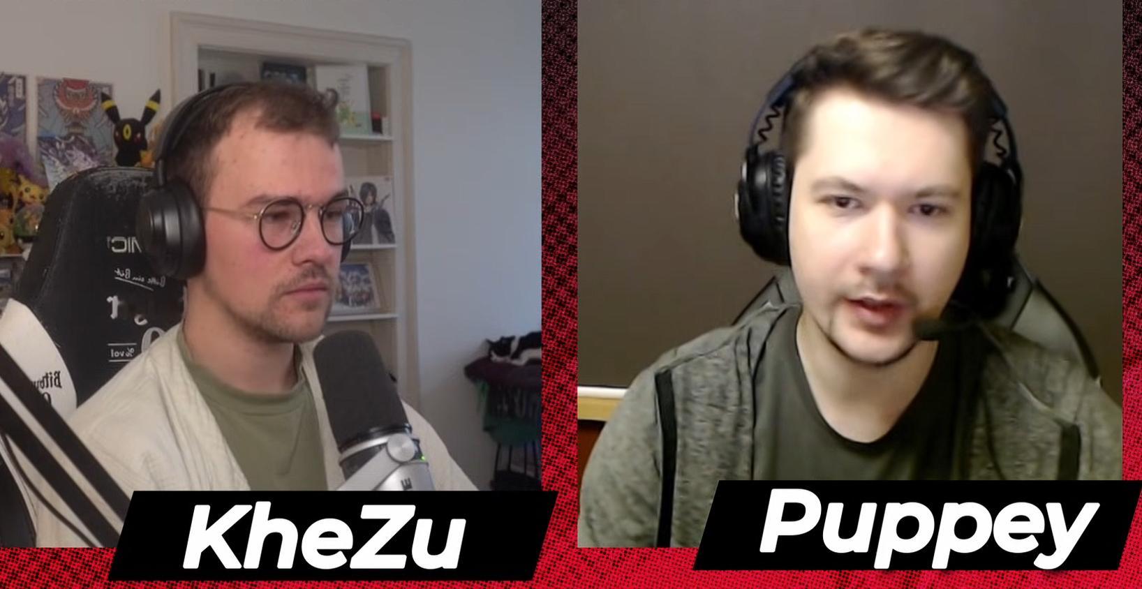 Puppey上KheZu的播客节目聊到拿皇在秘密担任替补的趣事，他称cty可能是