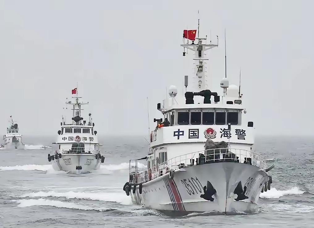 就在刚刚中国海警局通报1月30日，中国海警局通报动态。过去五年，针对台海附近