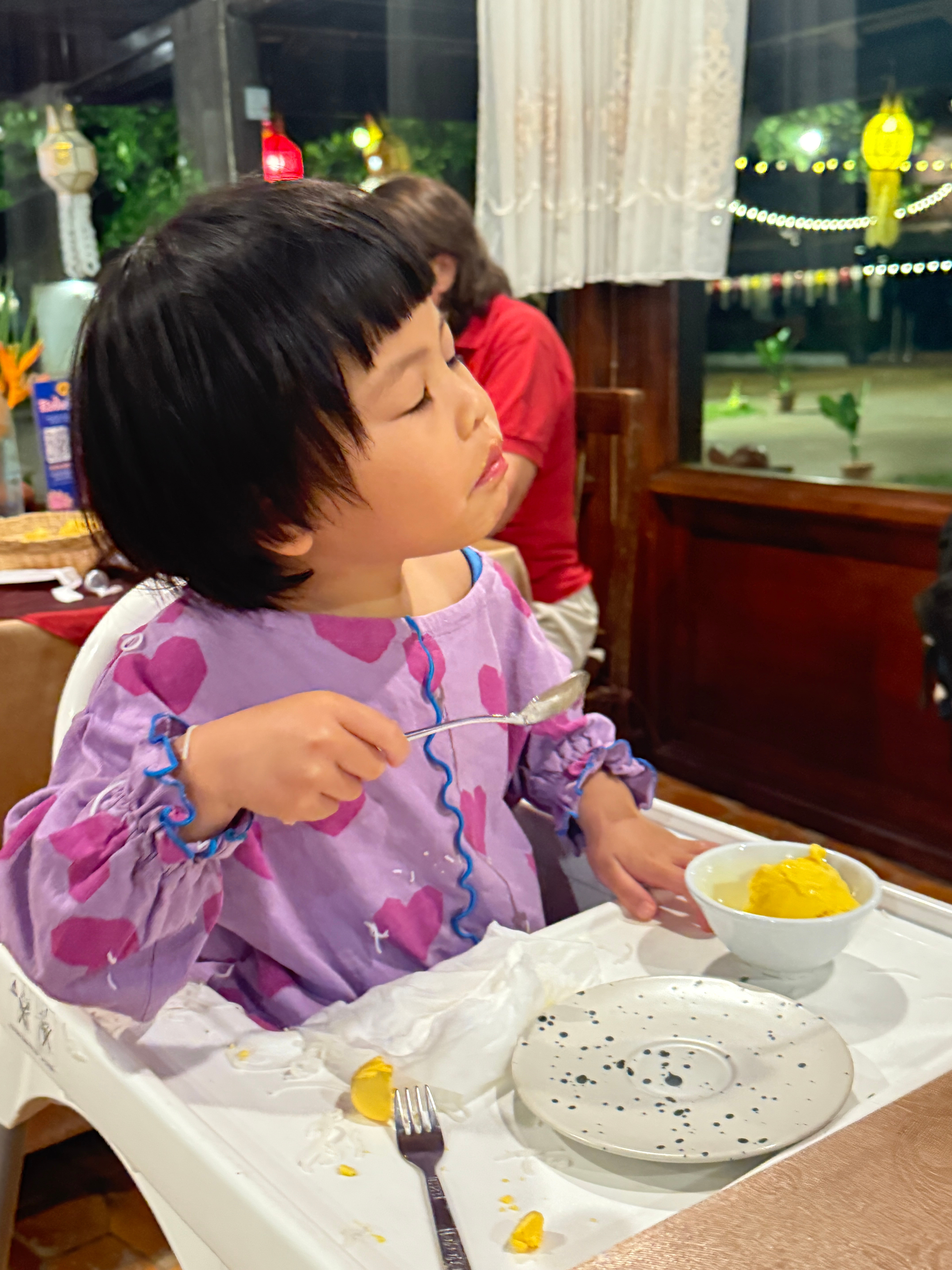 芒果冰淇淋这么好吃吗？旅毛球清迈行