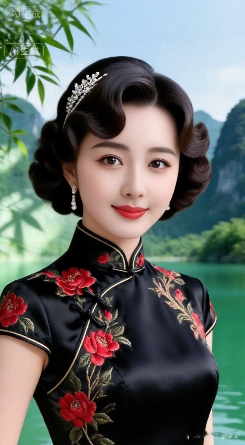 优雅旗袍，惊艳时光，复古风韵，尽显东方美！