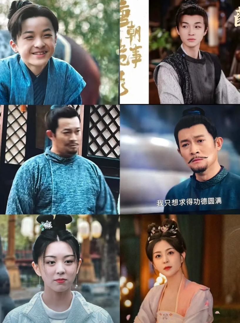 从第一季到第三季，主角团肉眼可见地变瘦变美了！第一季的妆造还有点土里土气的，到