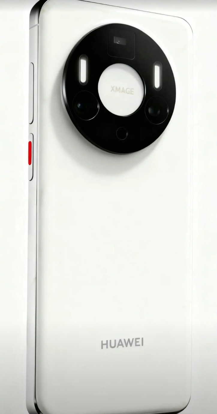 如果Mate80ProMax整机如下图，诸君又会如何评价呢？用Mate80致