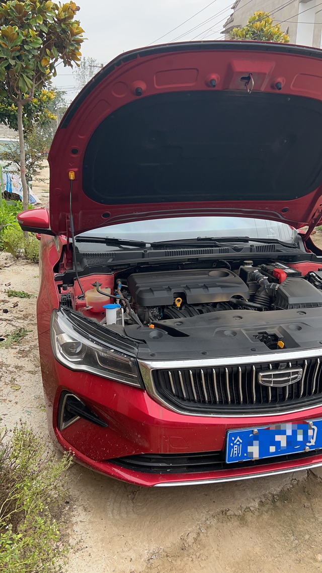 四代帝豪1年3个月轴承噪音解决了提车1年3个月，行驶1万6千公里，60码左右噪