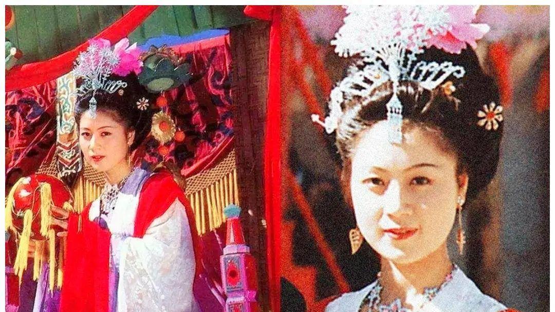 她是西游记最“贵”女演员,用飞机请来只演了三分钟,一句台词没说