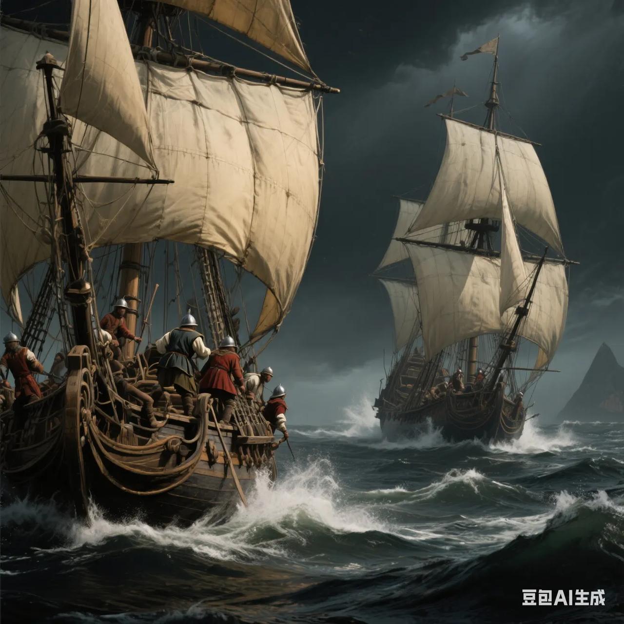 为什么是欧洲人，而不是中国人，比如郑和下西洋，完成了地理大发现，开启了全球时代？