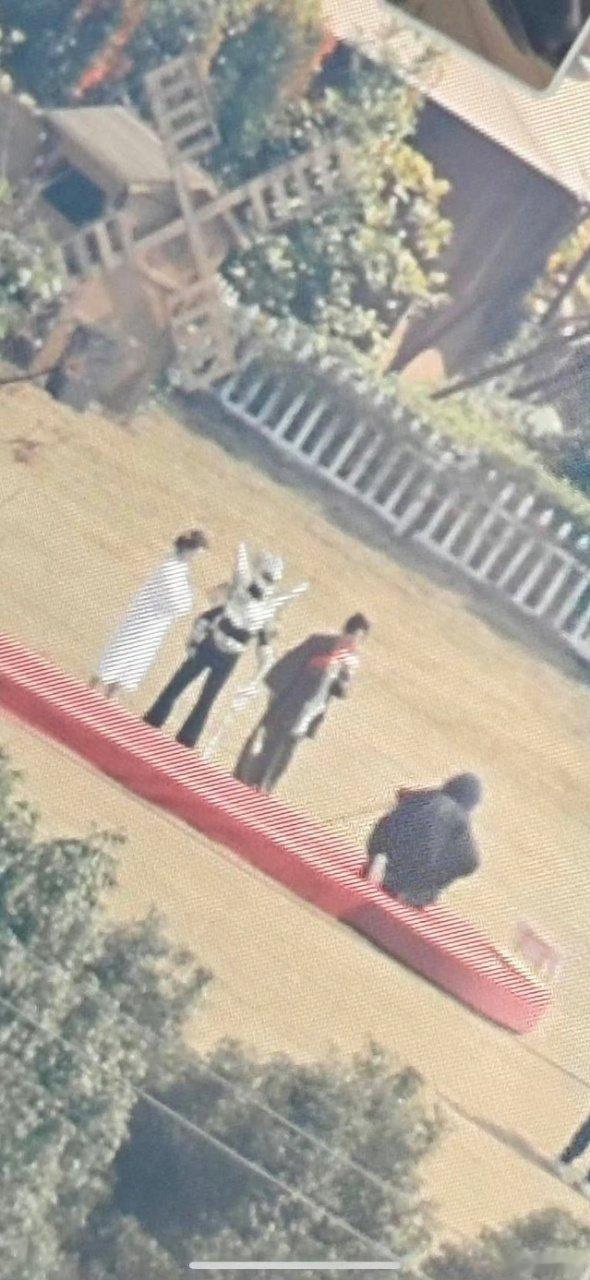 穆祉丞cos铠甲勇士穆祉丞铠甲勇士穆祉丞COS铠甲勇士哈哈哈