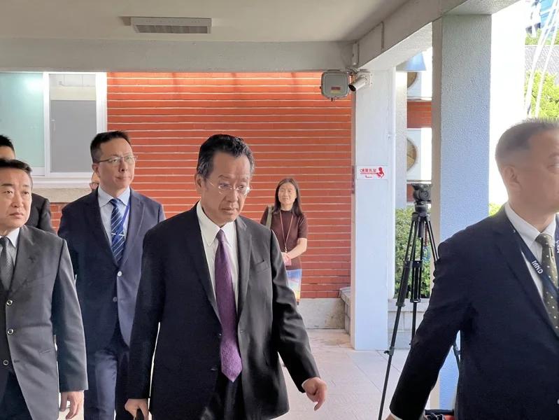 台湾都掌握了？这是台湾防务部门负责人顾立雄的回应针对日本有媒体报道说朱日和