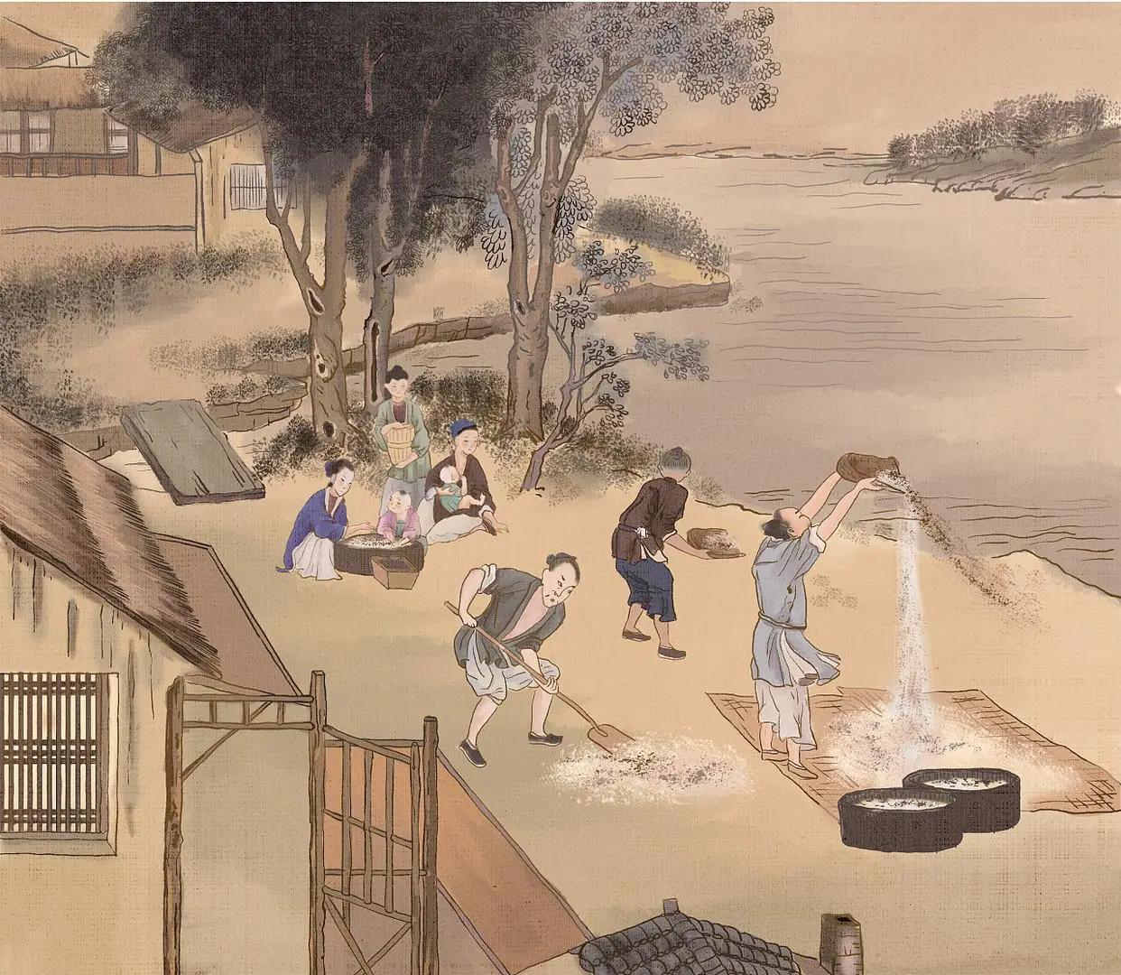 几千年文明史，多数时候普通人都在挨饿"妇女幼孩，反接鬻于市，谓之菜人。"这是