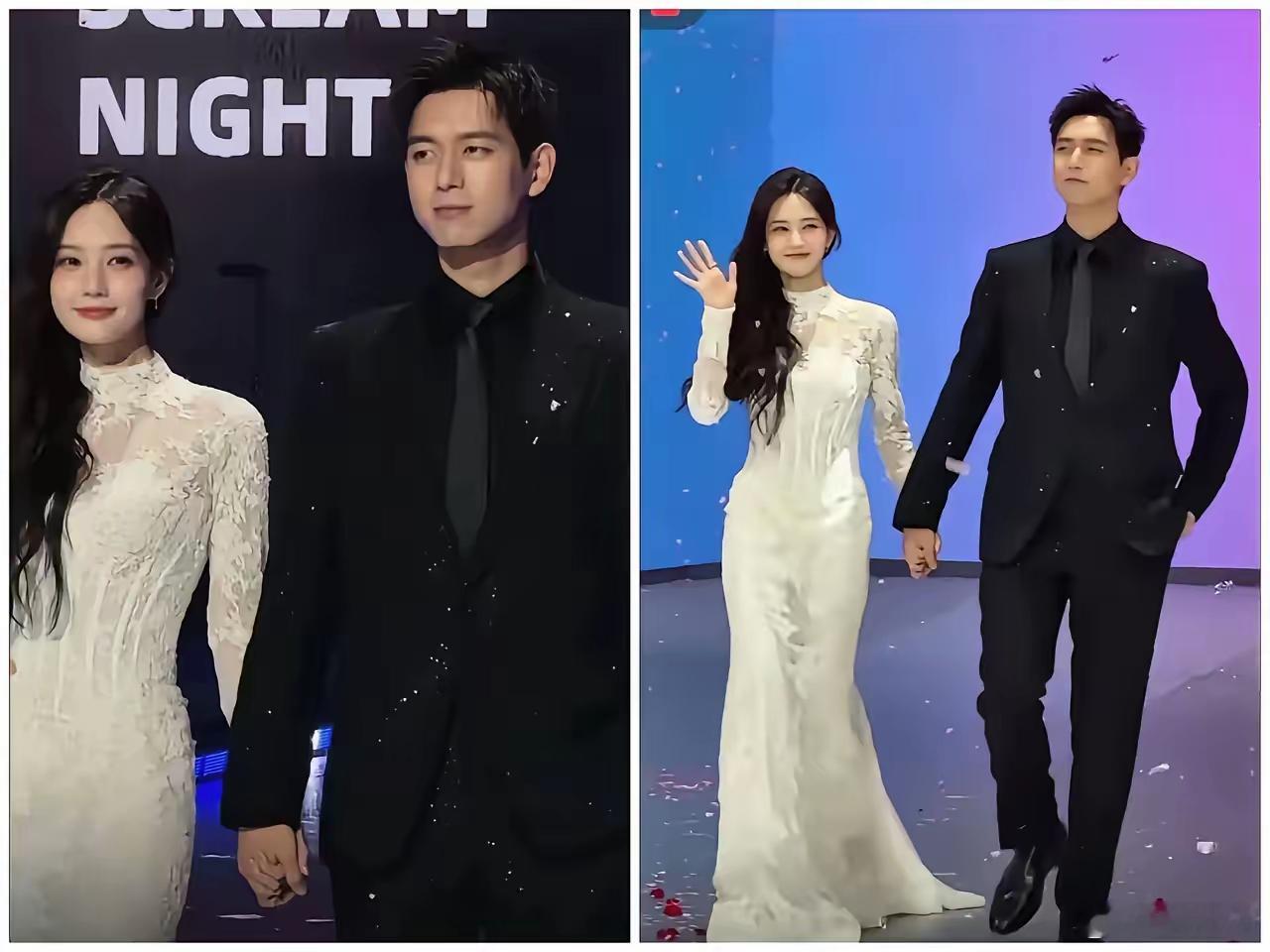 刘宇宁今年跟李一桐主演的《书卷一梦》可以算上爆剧了吧，谁能想到，女主李一桐的男伴