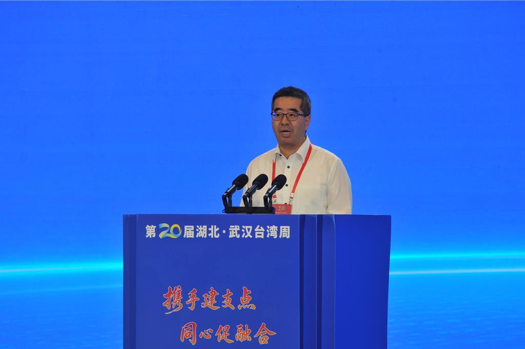就在刚刚，中国“国民党副主席”萧旭岑发表声明，7月10日，萧旭岑在湖北武