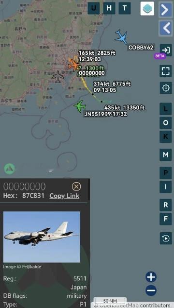 12月9日，据日本媒体报道，今天，日本东京湾外海，日本海军自卫队多架P一1反潜机