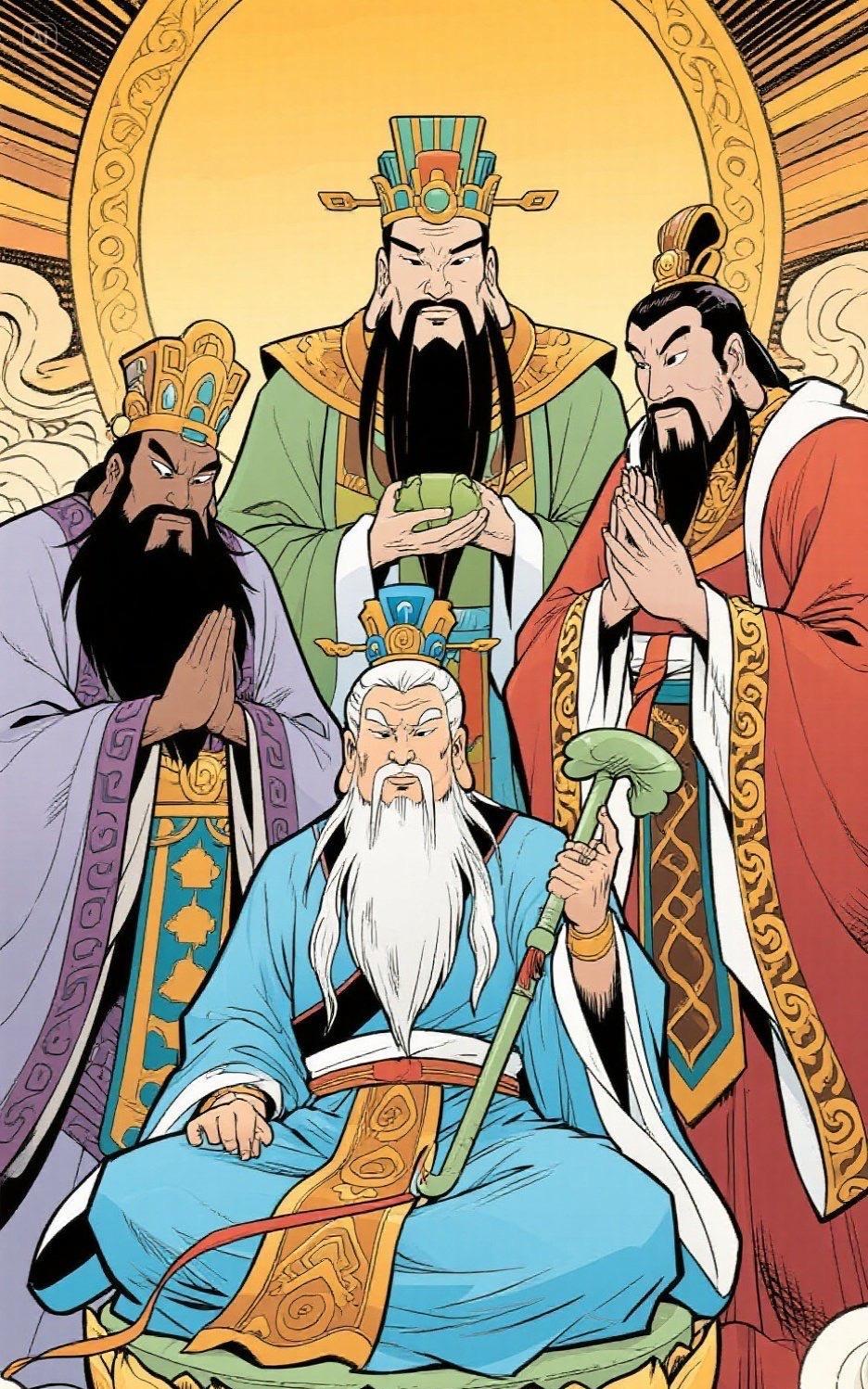 西方的天主教啊，耶稣教啊。什么伊斯兰教啊？为什么掌控不了中国人？答案是鸡蛋没