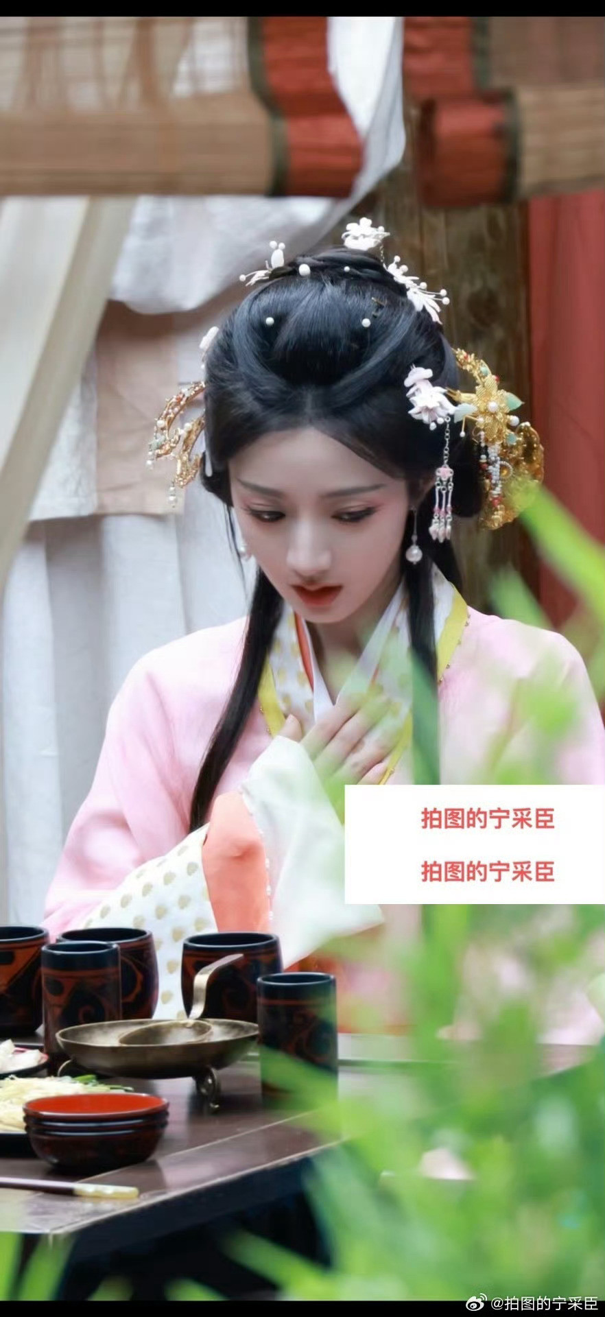 越来越漂亮了​​​