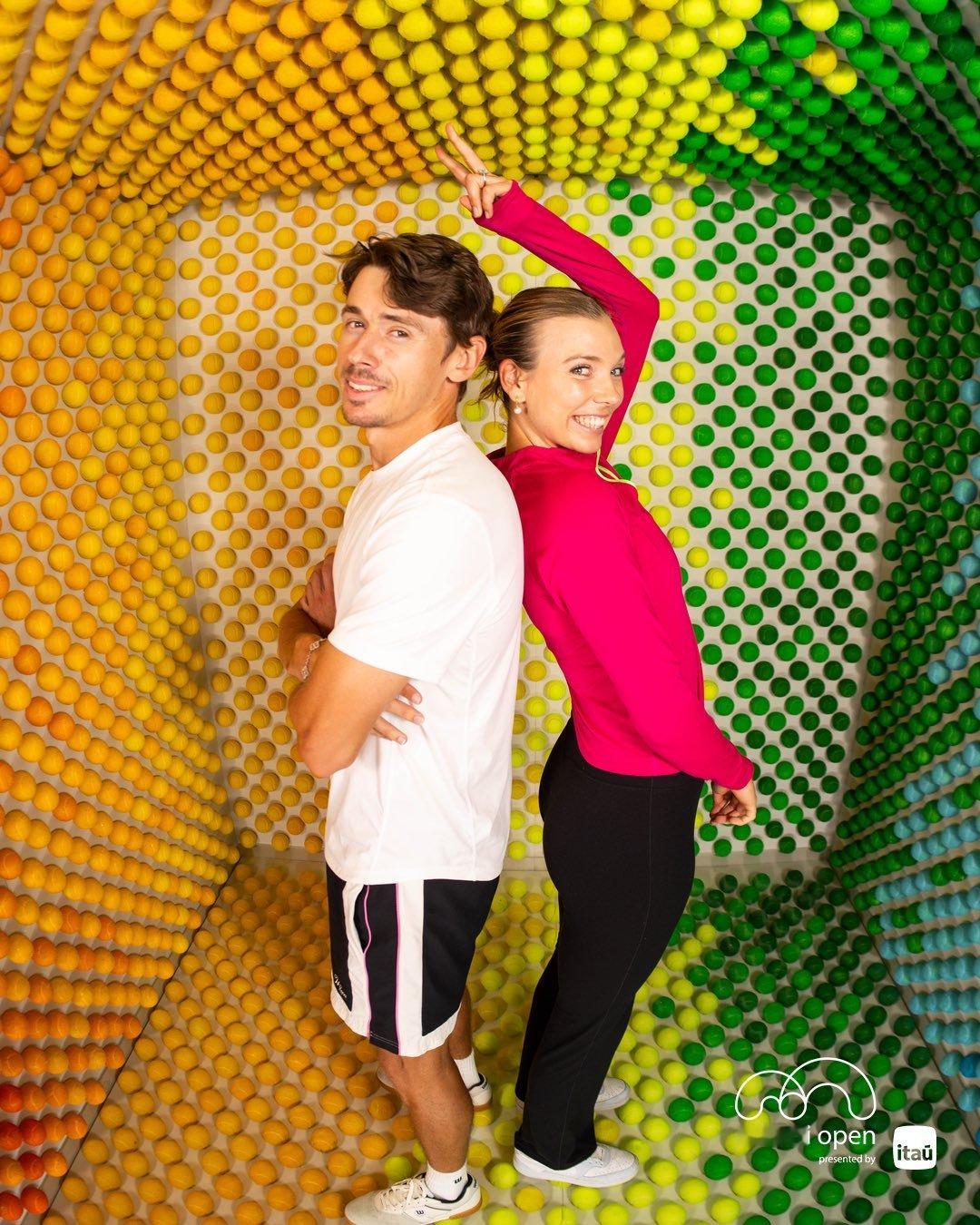 媒体日碎片掉落🧩📸：MiamiOpen