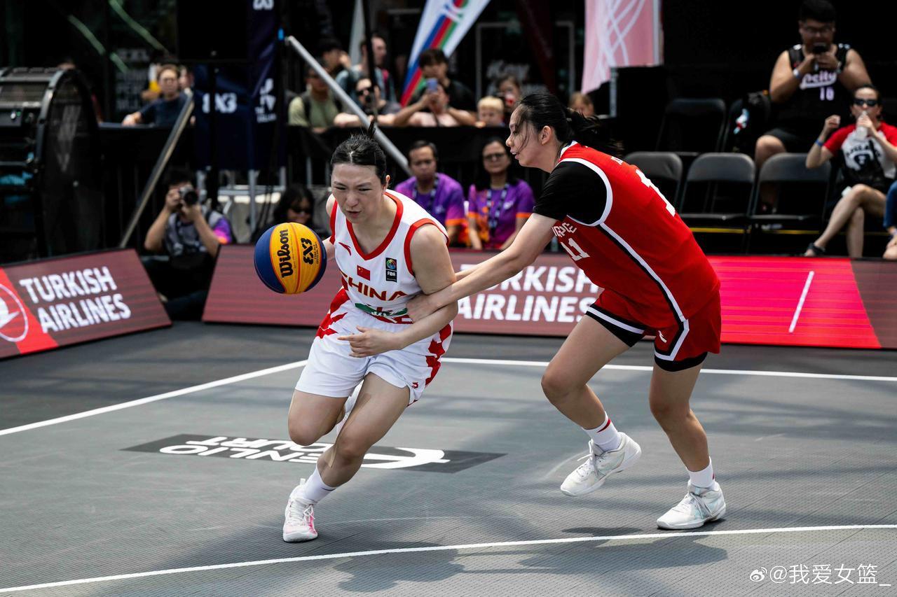 虽未夺冠，但中国男女篮双双克掉日本队登上领奖台由国际篮联三人篮球亚洲杯已经在