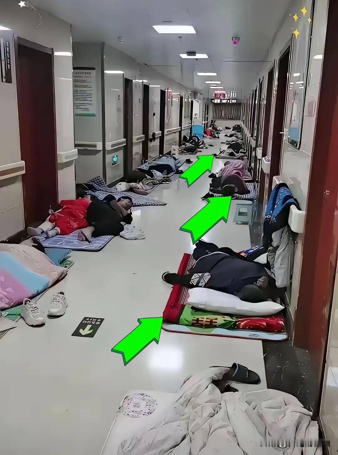 破防了！武汉这家医院的走廊通知，刚刷到就看哭无数人——武汉，医院住院部走廊贴出