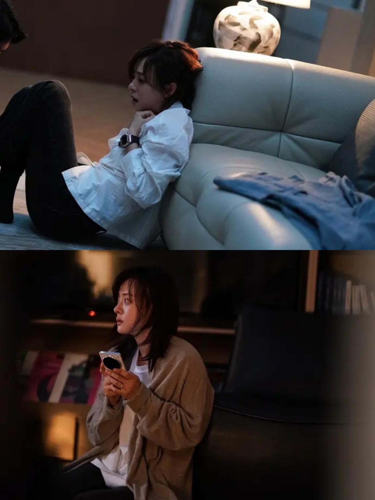 《危险关系》：颜聆太惨了！被丁志波欺骗感情，生下不爱的老卢的孩子，又被高段位的罗