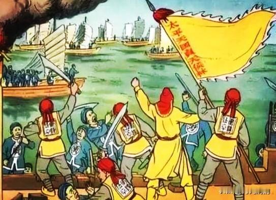 1860年（咸丰十年），湘军重兵合围安庆，太平天国启动“二次西征”解救安庆之战略