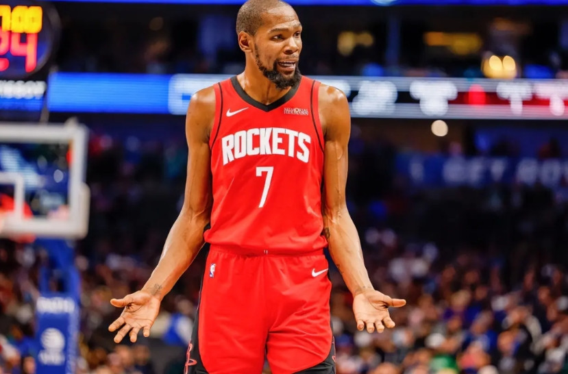 火箭队输给六支球队！1、雷霆：西部第12、活塞：东部第13、掘金：西部第2