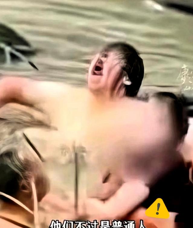 她跳下去的那一刻，岸上全是看客江苏溧阳，一个叫唐燕的女人，干了件特猛的事。