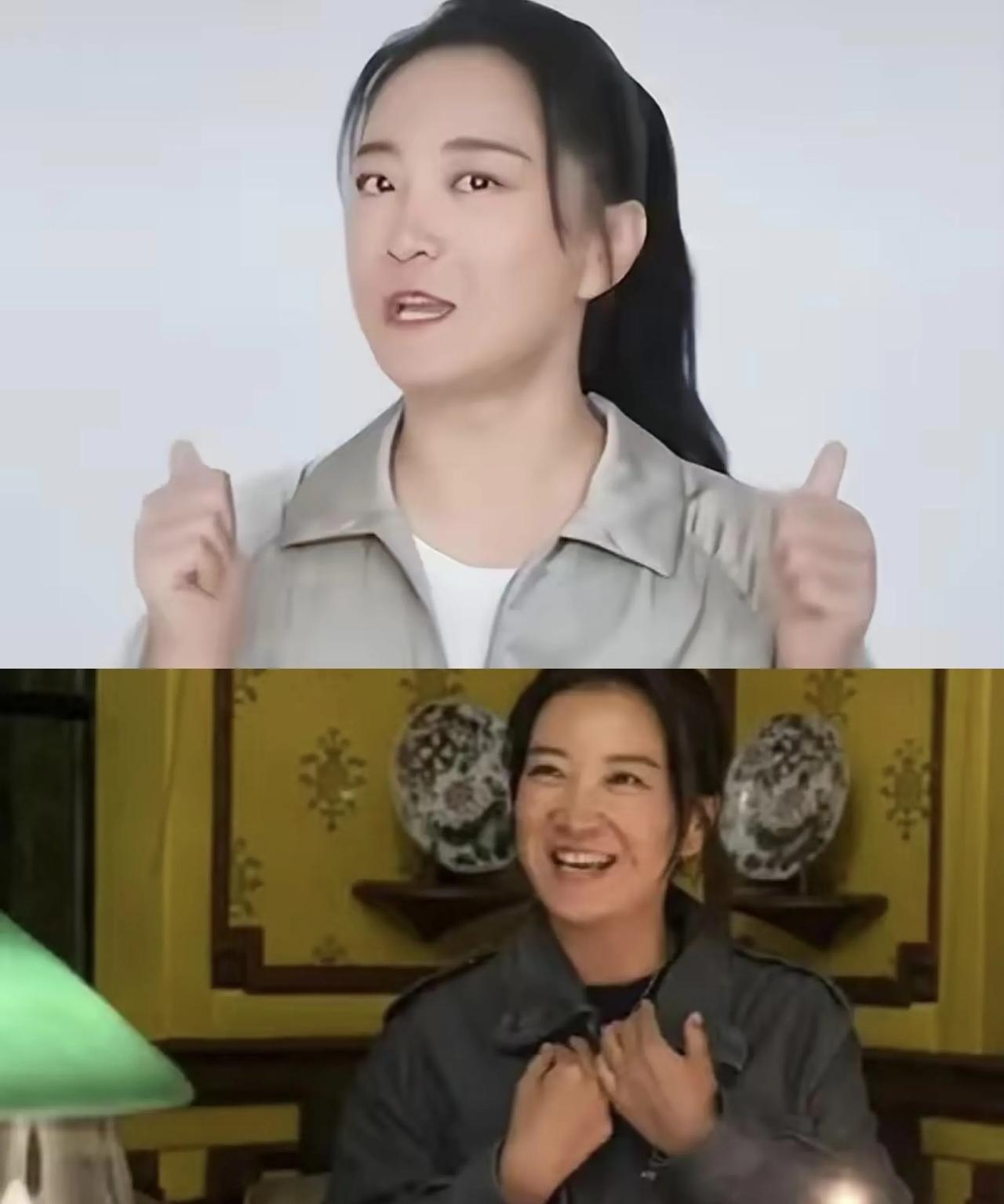 一觉醒来，喜欢贾玲的和不喜欢贾玲的都沉默了。真的是没想到啊，43岁的贾玲现在
