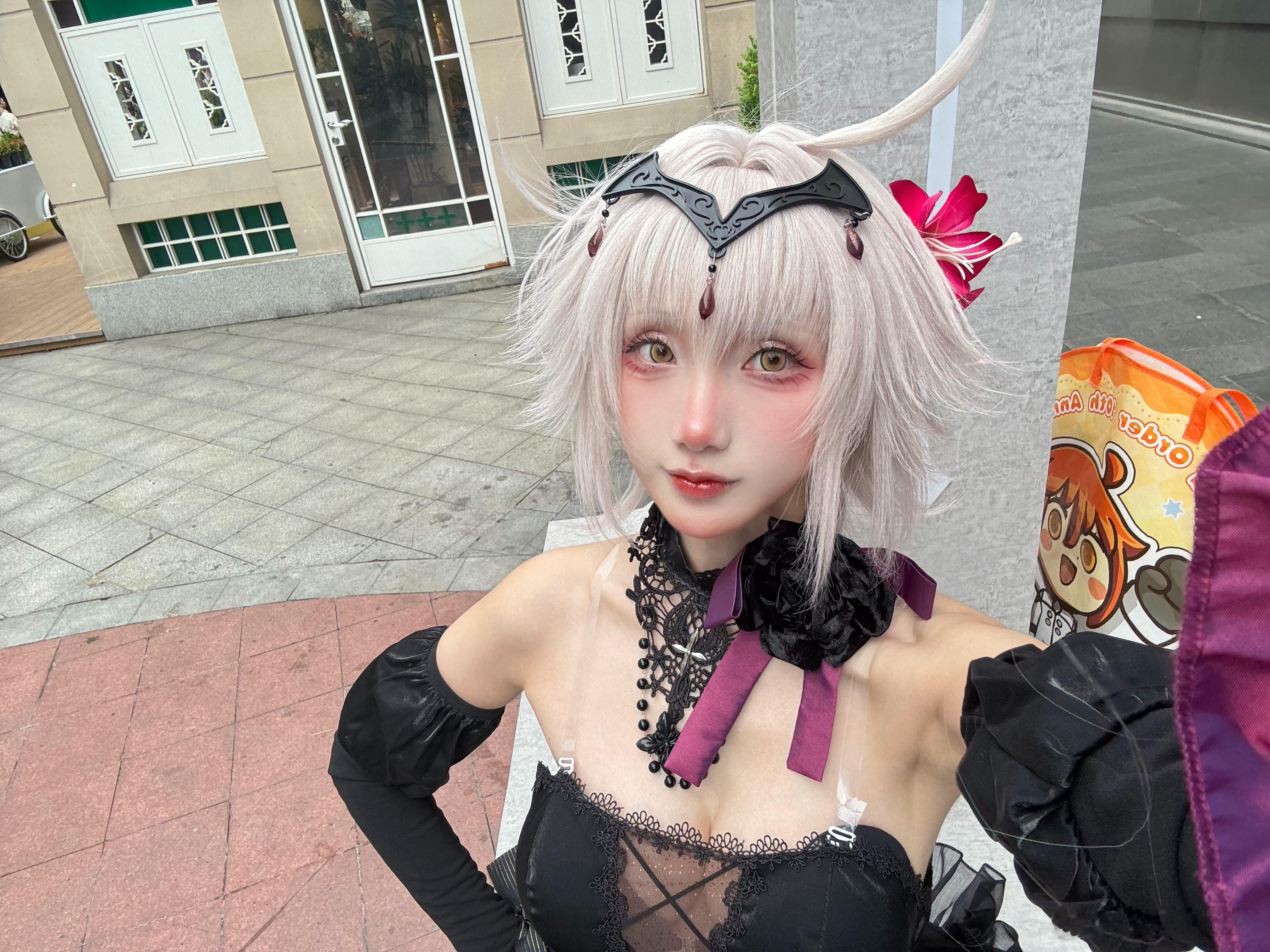 cosplay二次元cos大赏fgofgofes2026sp已严肃孝月