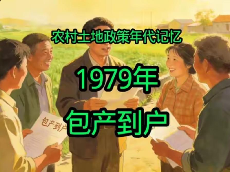 很多人混淆分田单干与包产到户，一字之差，制度根基天差地别不少农村长辈、普通