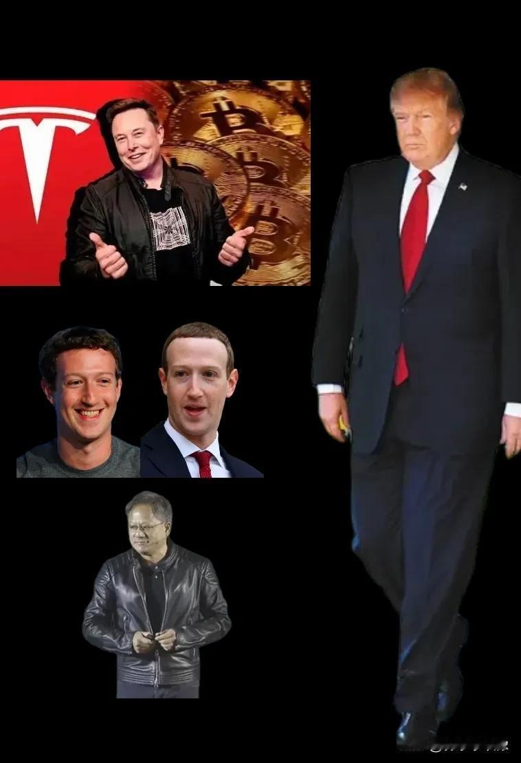 美国富豪圈史诗级大崩塌自从特朗普二次上任100天后美国富豪圈的史诗级大崩塌！