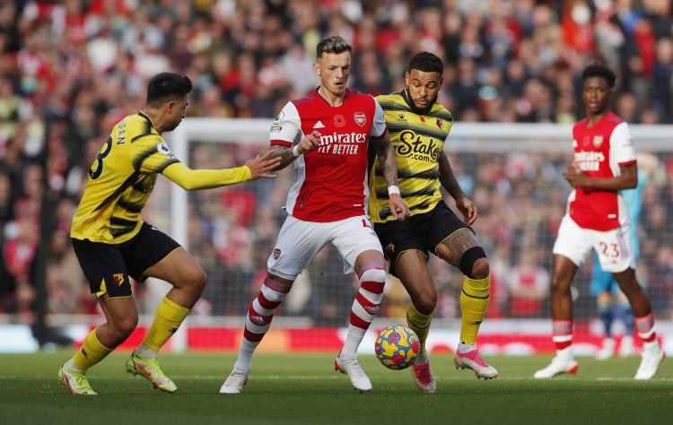 电讯报: 本·怀特仍未找到节奏, 但没人低估他将产生的影响力