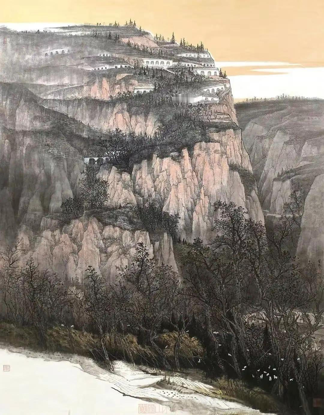 参展作品。展作品创作者中心创作灵感国画专业手绘作品