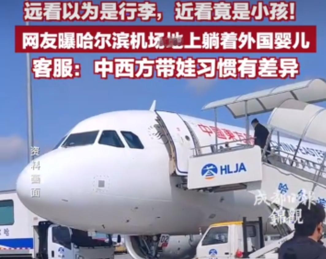 看哭！哈尔滨机场一幕刷屏，这个“小行李”让全网破防网友在哈尔滨机场等行李时