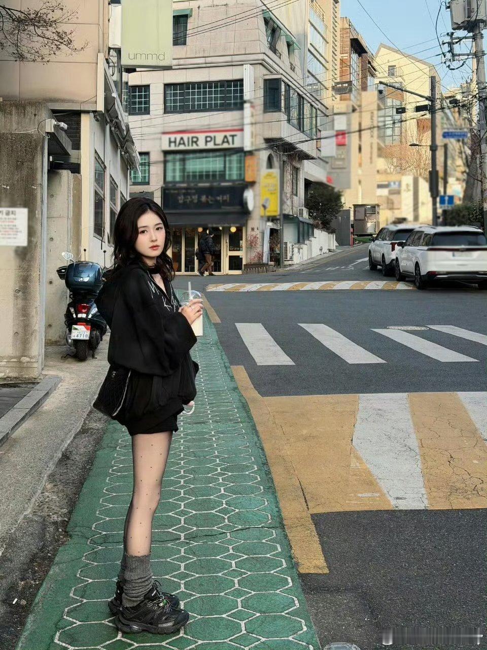 白鹿真的好适合画韩妆啊！简直是糯米糍来的