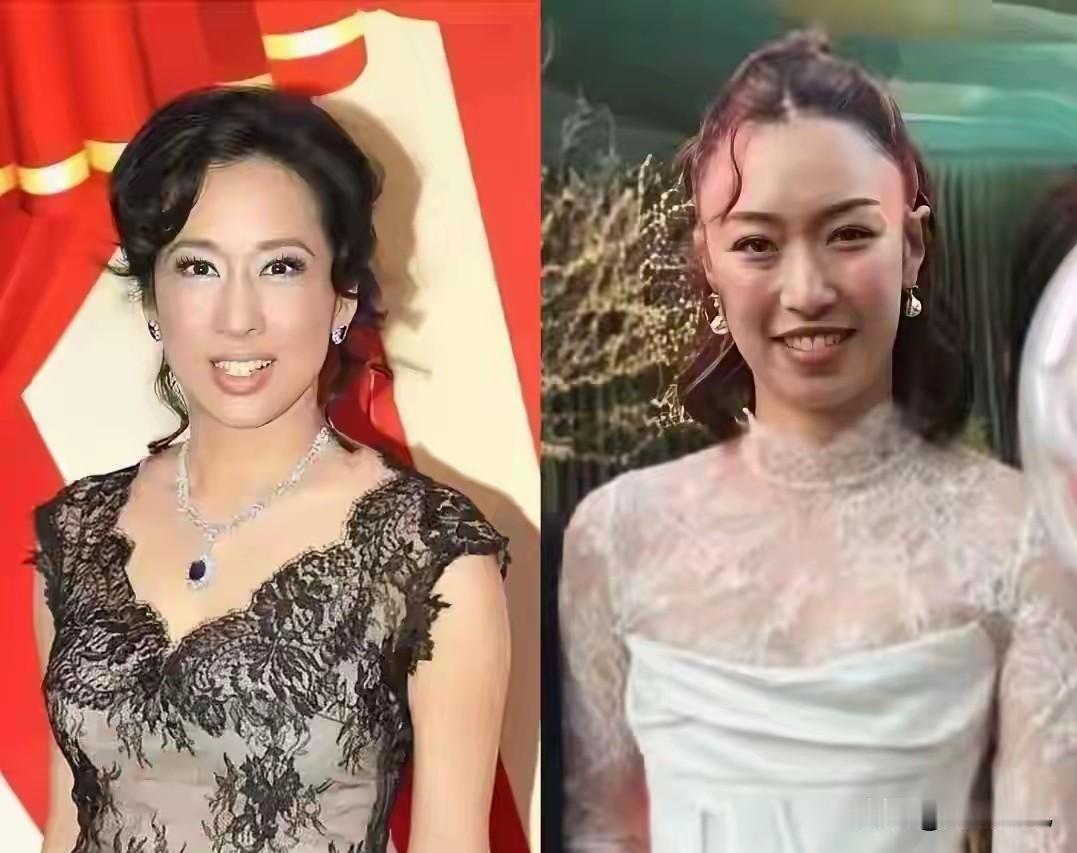 霍启仁大婚时，新娘子一亮相，热搜直接变成了“大家来找茬”！这婆媳俩也太像