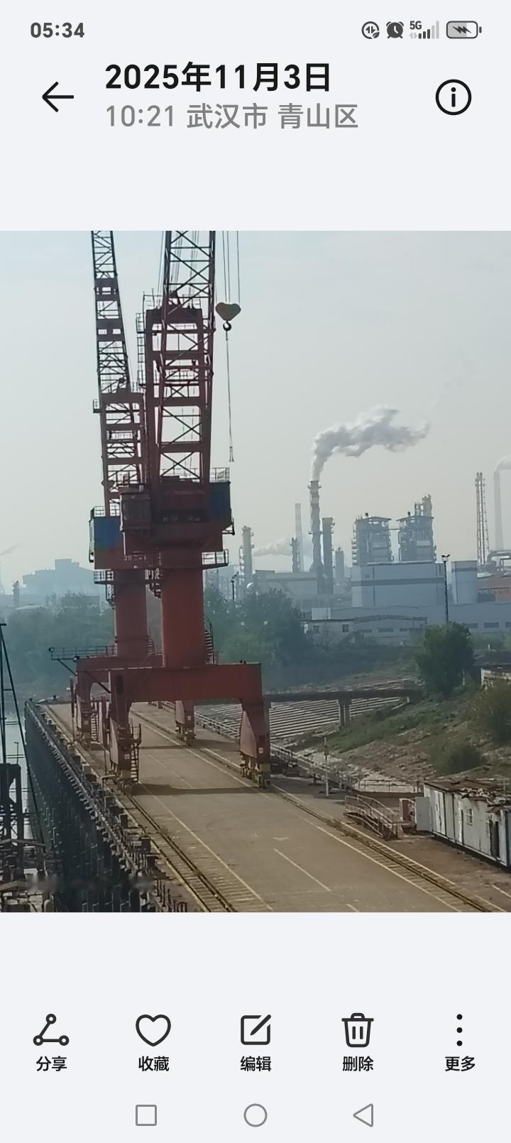 没有武钢就没有青山区，因为青山区最早是为武钢成立的。才有后来的一冶，461，47