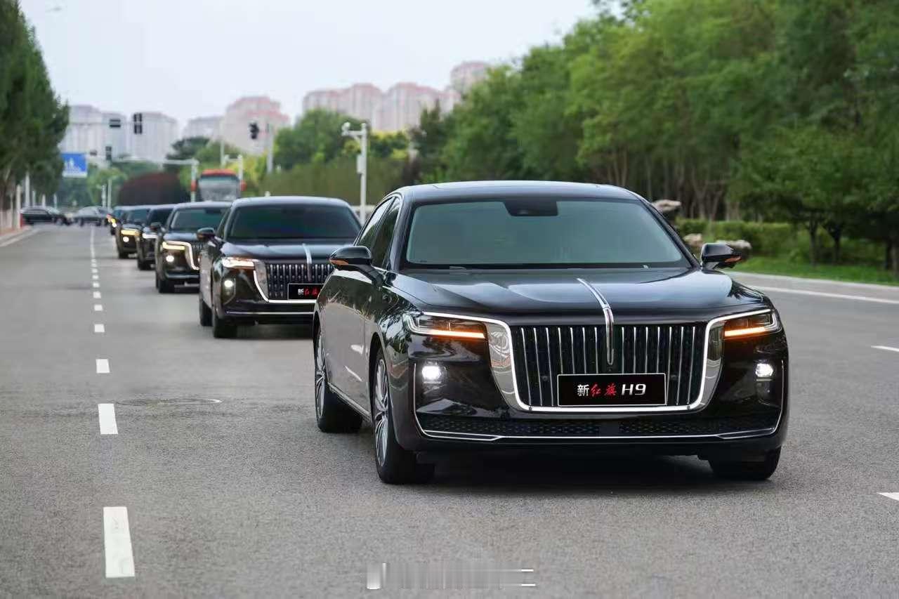 1、这是为什么红旗是中国本土唯一的“尊”的原因，其他品牌无论如何，都只能做“豪”