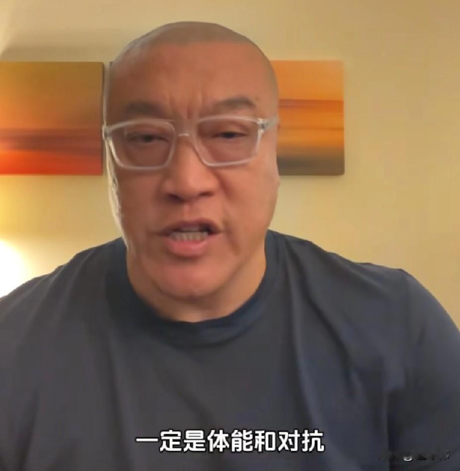 你认同吗？马健给杨瀚森提建议：“杨瀚森在比赛节奏加快，对抗强度提升之后，明显