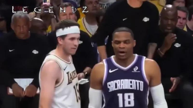 东契奇、威少争吵内容曝光：（东契奇罚球不中）威少：“篮球不会说谎！”东契奇