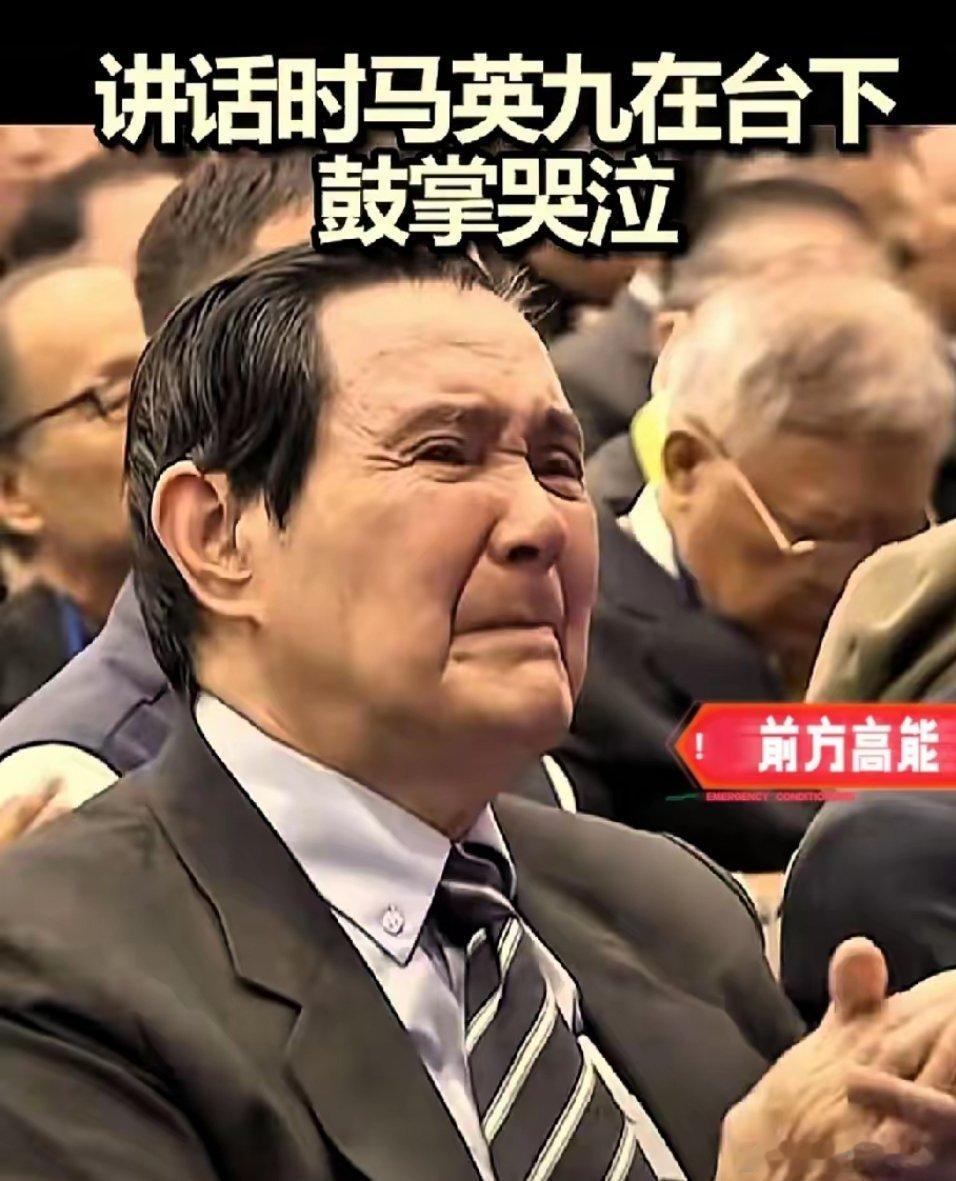 郑丽文都没想到，​她正式接任国民党主席的这一天，最抢镜，最激动的不是她，而是马英