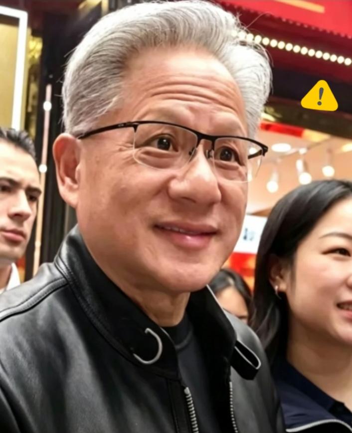 黄仁勋去一家店里买东西，店员认出他了，连连摆手，说这单免了！黄仁勋没多话，从