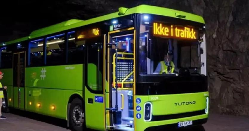 挪威担心中国公交车被远程控制！近日，挪威主要的公共交通运营商Ruter公司近日声