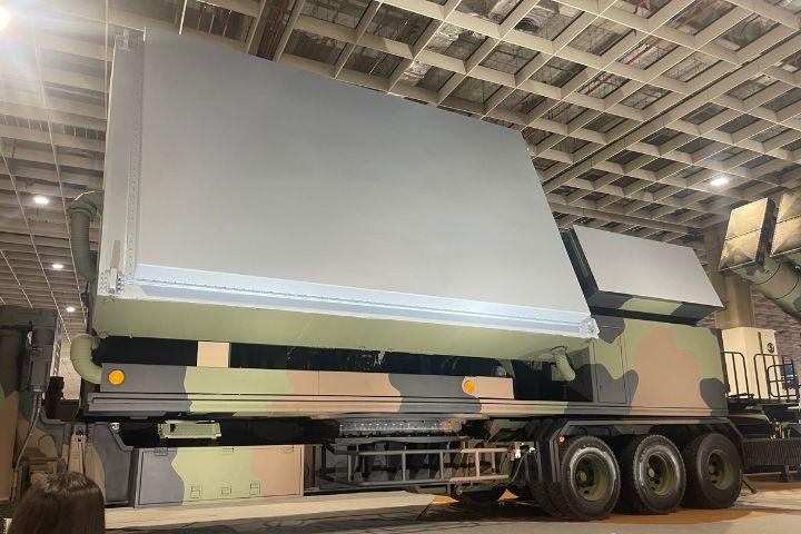 台军強弓四型飞弹射程1500公里　首度曝光梅花新闻网杨俊斌/综合报道台湾