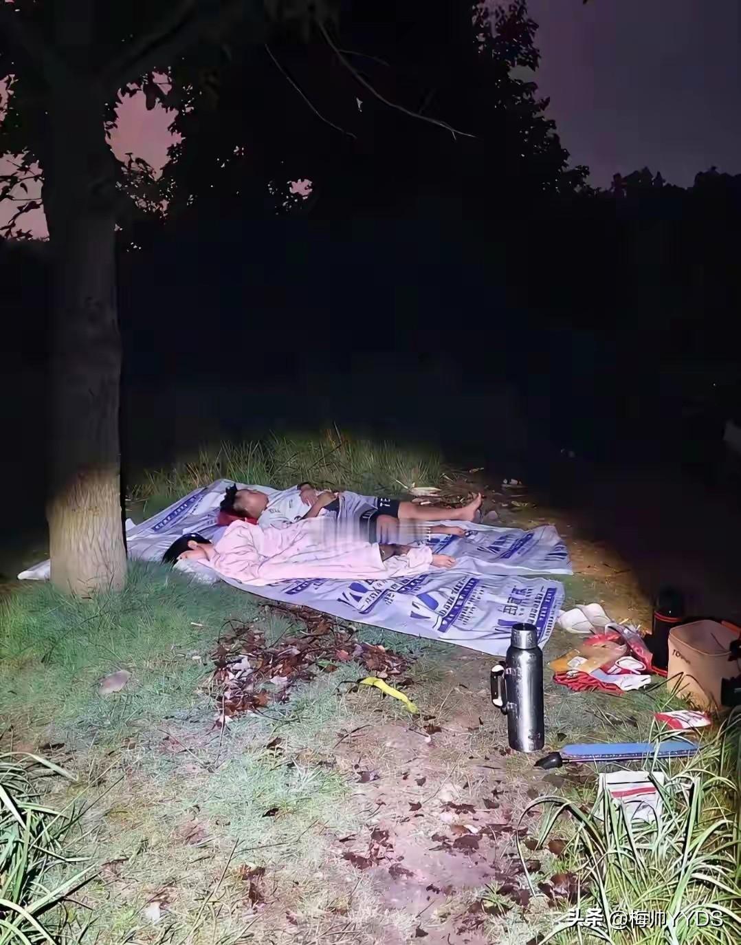 夜钓都去睡觉了[捂脸哭]