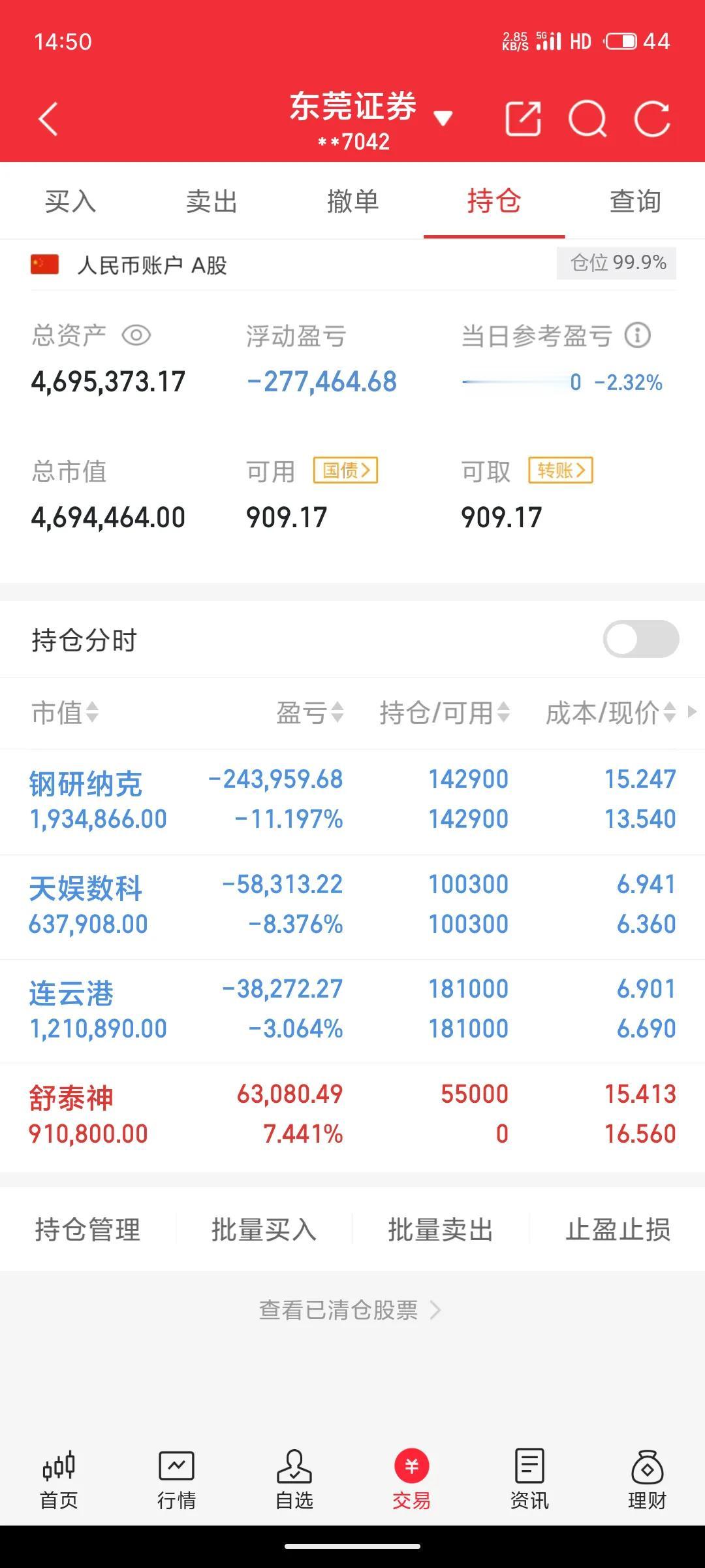 5.23实盘记录