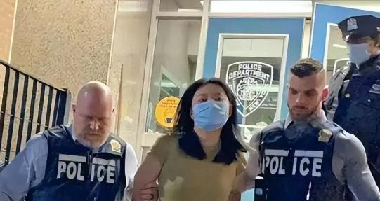 🌞2022年，中国留学生张晓宁为了留在美国，她谎称自己被中国警察侵犯了！在