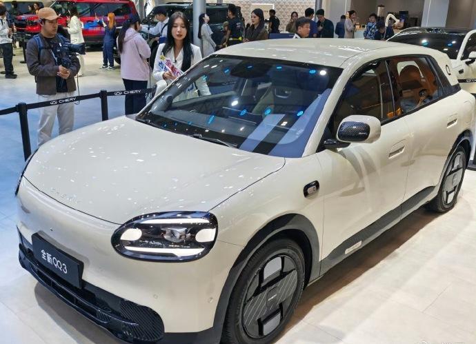 还记得当年的国民神车QQ吗？它要以全新姿态杀回来了！奇瑞QQ3宣布2026年一